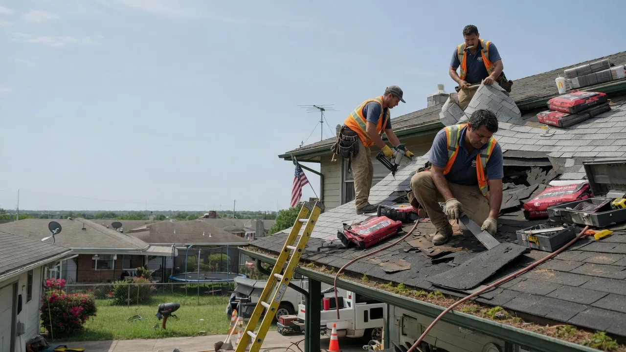 Roof Repair in Watertown, TN near me